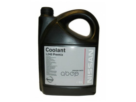 Антифриз Nissan Coolant L248 Premix Готовый 5Л NISSAN арт. KE90299945