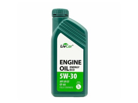 Масло моторное LIVCAR ENERGY ECO ENGINE OIL 5W30 API SP/CF/GF-6A Синтетическое 1 л