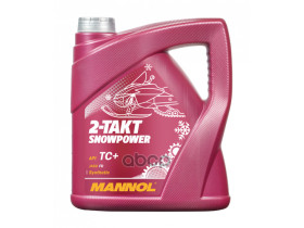 Масло Mannol 2-Takt Snowpower 4 Л. MANNOL арт. 1431
