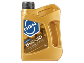 NGN V272085650 Моторное масло синт 5W-30 SN EVOLUTION ECO A-Line 1L