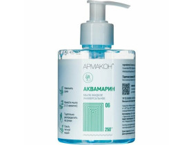 Мыло жидкое Армакон Аквамарин очищающее, 250мл