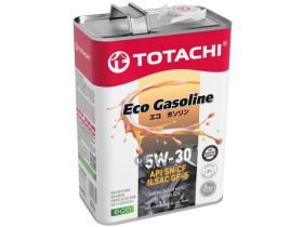 TOTACHI Масло Моторное 5W30 Totachi 4Л Полусинтетика Eco Gasoline Sn/Cf