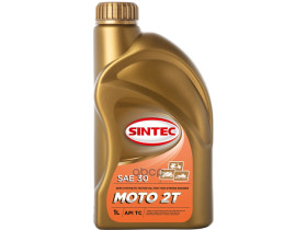 Масло Моторное Sintec Moto 2T 1Л Красное SINTEC арт. 801950