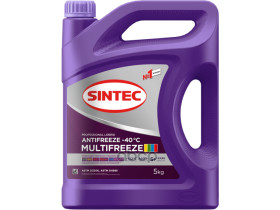 Охлаждающая Жидкость Sintec Multifreeze Violet Антифриз 5Кг SINTEC арт. 990562