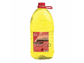 Жидкость Омывателя Незамерзающая -10 Arnezi Зимняя Готовая Лимон 4 Л Ar1810 ARNEZI арт. AR1810