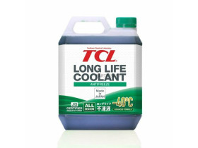 TCL LLC01243 антифриз TCL LLC -40C зеленый, 4 л