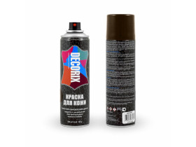 Аэрозольная краска для защиты и обновления изделий из гладкой кожи DECORIX 335 мл Цвет: Коричневый