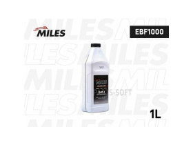 MILES EBF1000 Жидкость тормозная MILES DOT 4 1л Brake Fluid