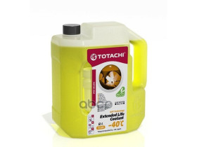 Жидкость Охлаждающая Низкозамерзающая Totachi Extended Life Coolant -40C 2Л TOTACHI арт. 43702