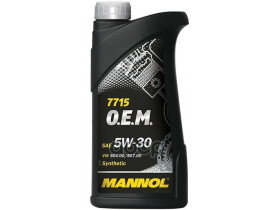 MANNOL 7715-1 Mannol Longlife 504/507 Синтетическое Моторное Масло 5W-30 Snsmcf 1Л