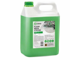 Профессиональное средство для мытья пола Grass Floor Wash Strong 5.6 кг артикул производителя 125193, 905838