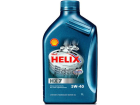 Shell Масло Моторное Shell Helix Hx7 5W-40 1Л.