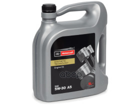 FORD Масло Моторное Синтетическое 5Л - Ford Motorcraft Engine Oil Sae 5W30 A5, Ford Wss-M2c913-A/B/C/D (См Ford 155D3a 5Л 5W3.
