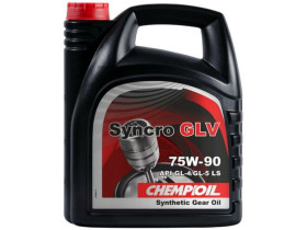 CHEMPIOIL CH88014E 75W-90 Syncro GLV GL-4/GL-5 LS 4л (синт. транс. масло) HCV