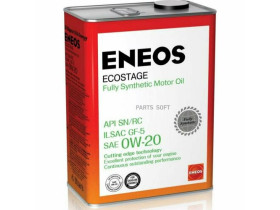 ENEOS 8801252022022 Масло моторное ENEOS Ecostage Synt 0W-20 синтетическое 4 л 8801252022022