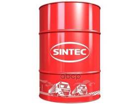SINTEC Масло Моторное Sintec Luxe Sae 10W-40 Api Sl/Cf (П/Синт) 60Л