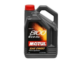 MOTUL 0W-20 5L 8100 Eco-Lite Sn Масло Моторное Синтетическое