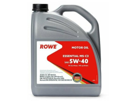 Масло моторное ROWE ESSENTIAL SAE 5W-40 MS-C3 (5 л)