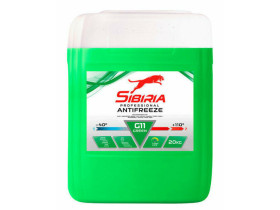 Антифриз SIBIRIA ОЖ G11 green -40 20кг (963891)