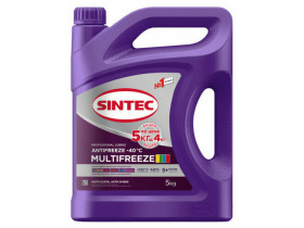 Антифриз Sintec MULTI FREEZE violet -40 Акция 5кг по цене 4 кг (990578)