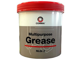 Comma Multipurpose Grease 2 (0.5kg)_смазка Литиевая! Nlgi-2, Многоцелевая, Водостойкая COMMA арт. GR2500G