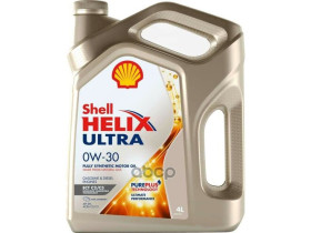 Shell Масло Моторное Shell Helix Ultra Ect 0W-30 4Л.