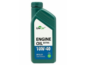 LivCar Livcar Engine Oil Extra 10W40 Sl/Cf 1Л П/С
