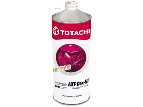 TOTACHI 4589904521461 Жидкость трансмиссионная для автоматических коробок синт. ATF Dex- VI 1л