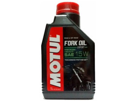 Масло гидравлическое MOTUL Fork Oil Expert 15W 1 л