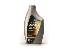 Масло транс.cworks oil 75w-90 gl-4/gl-5 (1л) Cworks A210R2001