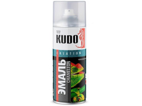 Эмаль Kudo Chameleon аэрозоль цвет Сливовый аромат 520мл 11602880 .