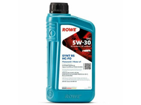 ROWE 20146001099 масло моторное синтетическое HIGHTEC SYNT RS SAE 5