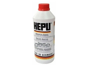 Антифриз Hepu Coolant G12 Концентрат Красный 1,5 Л P999-G12 HepuP999G12