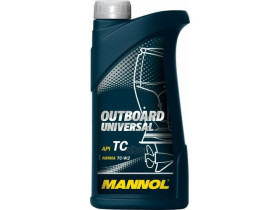 MANNOL Масло Моторное Для Водной Техники Mannol 1Л Минерал Outboard Universal 2T (1:50)