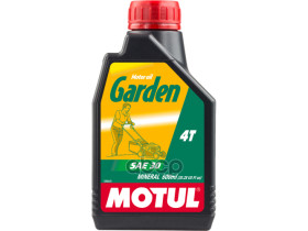 Масло Моторное Motul Garden 4Т Sae30 Минеральное 0.6 Л 106999 MOTUL арт. 106999