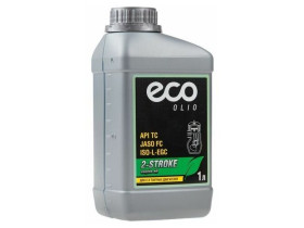 Масло моторное 2-х тактное ECO 1 л (JASO FC, API TC, ISO-L-EGC;) (OM2-21)