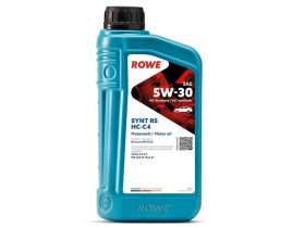 ROWE Масло Моторное Rowe Hightec Synt Rs Sae 5w-30 Hc-C4, Кан. 5л. (20121-0050-03)
