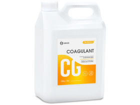 Средство для бассейнов GRASS CRYSPOOL Coagulant для коагуляции и осветления воды канистра 5,9кг / 5л