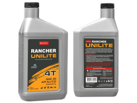 Rezoil Масло Rancher Unilite 4-т. минеральн. SAE 30 API Sj/cf 0,946 л. 03.008.00020
