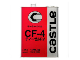 Castle 10W-30 CF4 4L (масло моторное)