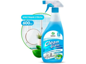 Очиститель Стекол Grass Clean Glass ( 600 Мл) Тригер, Голубая Лагуна GraSS арт. 125247