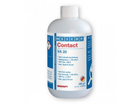 Weicon Contact VA 20 - Клей цианоакрилатный этилат va 20, Бесцветный мутный, 500г.