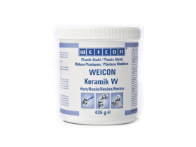 Weicon Ceramic W - Композит эпоксидный наполненный минералами ceramic w, пастообразный, Белый, 500г.