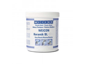 Weicon Ceramic BL - Композит эпоксидный с керамикой ceramic bl, жидкий компаунд, Синий, 500г.