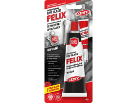 Герметик-прокладка Felix нейтральный черный (Упаковка:85г)