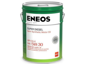 ENEOS Масло Моторное Eneos Super Diesel Cg-4 Псинт 5w30 20л