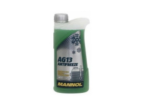 MANNOL 2040 Антифриз Antifreeze Hightec AG13 (-40 C зеленый) 1 л. 1шт