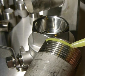 Уплотнители для трубной резьбы, фланцевых соединений и герметизации узлов от Chester Molecular
