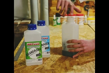 Продукция бренда MAX WAX для велосипедов, лыж и сноубордов