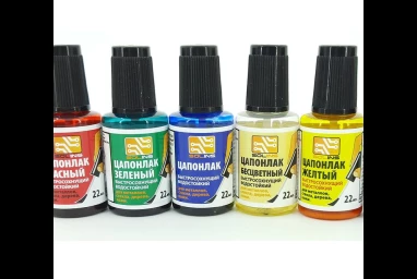 Цапонлак и другие составы для защиты паяльной области